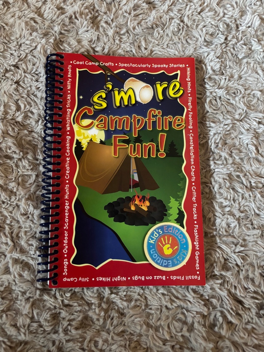 Camping Book for camping with kids